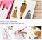 Ohuhu Marker Pads Art Sketchbook, 120LB/200GSM Heavy Smooth Drawing Papers, Spiral Bound Sketch Book for Alcohol Markers Christmas Gift